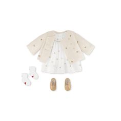 LOUIS VUITTON® - Embroidered Beanie And Mittens Set - White Red Baby Louis Vuitton, Louis Vuitton Baby, Louis Vuitton Kids, Luxury Baby Clothes, Silk Coat, Luxury Baby, Embroidered Monogram, Gold Silk, Gold Monogram