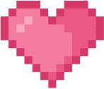 Pixel Video, Shape Photography, Shape Png, Pixel Png, Stylish Tips, Phone Template, Pixel Heart, Pink Wallpaper Girly, Easy Pixel Art