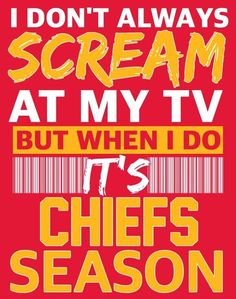 i don't always scream at my tv but when i do it's chefs season