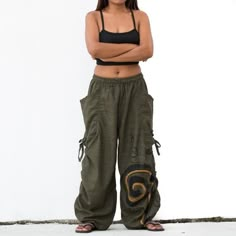 Harem Pants Women Men Boho Pants Sport Pants Yoga Pants Gypsy Pants Drop Crotch PantsThe most comfortable pants you will ever wear.Natural CottonUnisex harem pants for men and womenElastic waistband and drawstring allows the pants to fit most sizes.Great for every occasion - as belly dance pants, for yoga, for festivals, parties or casual street wear.SIZE:  Best for US 4-12 / S-LMeasurements: Waist: 26" to 39"Hips:  up to 45"Total length:  39"Care:This pant is machine washable. To prevent discol Boho Yoga Pants, Men Boho, Linen Harem Pants, Boho Yoga, Boho Men, Drop Crotch Pants, Earthy Outfits, Harem Pants Women, Hippie Pants