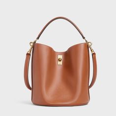 Celine Bucket Bag, Celine Bag, Celine Bags, New Fragrances, Leather Top, Luxury Handbags, Leather Handle, Belt Bag, Bucket Bag