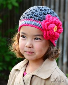 ✨ Crochet Beanie Hat Pattern ✨ A lovely hat for the ladies.  This one is as pretty as a flower!   Hat pattern includes FIVE sizes: 0-6mo 6-12mo Toddler Child Adult Materials you will need: Medium (4) weight yarn Size I-9 (5.5mm) crochet hook Tapestry needle Pattern is written in ENGLISH using standard US/American crochet terms with step-by-step, color-coded instructions and photos to help guide your hook to completion. Pattern is available as a PDF for downloading. No paper copies will be sent in the mail. Etsy will send a receipt with a download link to the email address on your order. If you ever have any questions, please contact me through Etsy...I am always happy to help! :o)  COUPON CODES  📣Orders over $15 ~ Use coupon code SAVE10 for a 10% discount. 📣Orders over $25 ~ Use coupon c Crochet Patterns Hats Women, Girls Beanie Hats, Crochet Ripple Blanket, Beanie Hat Pattern, Crochet Beanies, Throw Blanket Pattern, Womens Crochet Patterns, Bonnet Crochet, Crochet Beanie Hat