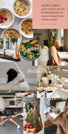 Goal Board Inspiration, Inspiring Mood Boards, Health Dream Board, Vision Board For Fitness, Vision Board For Health And Fitness, Vision Board For Health, Health And Fitness Vision Board, Fitness Mood Board Inspiration, May Vision Board Aesthetic