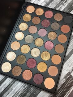 Mrs Q | Beauty: Morphe 35F Palette: Fall Into Frost Palette Ulta Wishlist, Morphe Palette Looks, Morphe 35f, Affordable Makeup Brands, Cute Eyeshadow Looks, Morphe Makeup, Make Up Tutorials, Buy Makeup