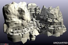 ArtStation - Uncharted The Lost Legacy - Ganesh - city of Halebidu, Martin Teichmann