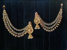 Bahubali Earrings Gold, Bahubali Earrings, Kaan Chain, Gift Ideas Valentines Day, Gift Ideas Valentines, Graduation Gifts For Him, Daily Wear Jewellery, Indian Gifts, Earring Wedding