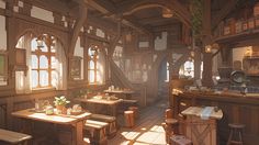 Medieval Tavern, Witchy House, Architecture Blueprints, Comic Book Layout, Perspective Drawing Architecture, Inside Art, Images Design