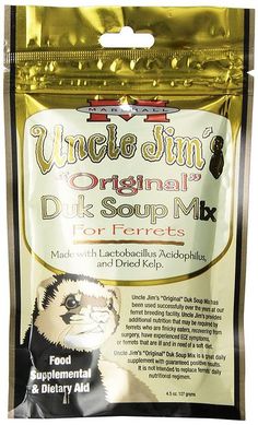 uncle's original dub soup mix for ferrets