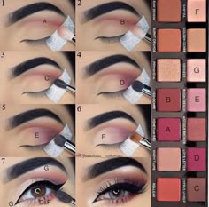 Mat Makeup, Make Up Diy, Modern Palette, Eyeliner Tips, Smink Inspiration