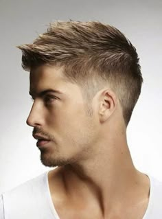 Men's hair gallery & video tutorials! Popular Short Hairstyles, Mens Haircut, Hairstyle Gallery, Short Hairstyle