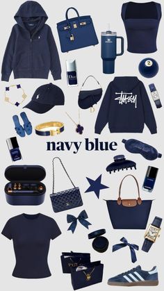 navy blue is the new black