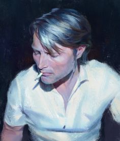 Hannibal Lecter, Mads Mikkelsen, Character Design Male, Dark Photography, Art Studies, Homestuck, Handsome Anime Guys