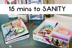 Self improvement idea. 15 Minutes to Sanity. You'll be surprised how these reflection, expression books and boxes can help you relax and be rejuvenated! Great for all ages, especially teenagers {girls}. Diy Crafts For Teen Girls, Recipe For Teens, Recreation Therapy, Diy Crafts For Teens, Diy Beauty Recipes, Therapy Tools, Expressive Art