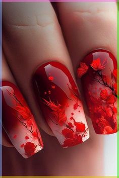 Unghie Sfumate, Cute Christmas Nails, White Nail Art, Halloween Nail Designs, Autumn Nails, Christmas Nail Designs, Nail Designs Spring