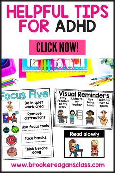 ADHD accommodations for a 504 plan or IEP for special education students to be successful in school. Great list for parents or teachers for special education accommodations for 504 plans. The best education plan and accommodations checklist for teachers Special Education Accommodations, 504 Plan, Homework Planner, Classroom Helpers, Classroom Lesson Plans, Conscious Discipline, Classroom Expectations, Teaching Second Grade