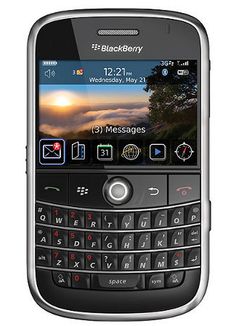 an image of a blackberry cell phone