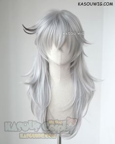 Cool Anime Hairstyles, Anime Hairstyles Female, Kasou Wig, Shirou Kotomine, Hairstyles Female, Kawaii Wigs, Fate Apocrypha, Manga Hair