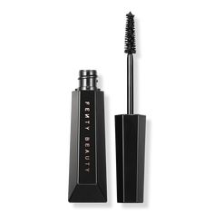 Hella Thicc Volumizing Mascara - HELLA THICC VOLUMIZING MASCARA 0.87OZBenefitsHella big, hella bold, hella thick lashes that go beyond volume. The full-bodied formula delivers an voluptuous and curvaceous lash effect that will have everyone turnin heads.Ultra-black, longwear formulaThe extreme volume creates an unreal dramatic lash effectSweat-, humidity-, & transfer-resistantTapered brush & full-bodied formula to coat, curl & lift lashes - Hella Thicc Volumizing Mascara Fenty Beauty Makeup, Mascara Brands, Makeup List, Volumizing Mascara, Thick Lashes, Evening Makeup, Eye Mascara, Black Mascara, Makeup Items