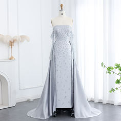 Gray Evening Dress, Dubai Evening, Grey Evening Dresses, Champagne Evening Dress, Gold Evening Dresses, Formal Parties, Red Evening Dress, Blue Evening Dresses, Elegant Prom