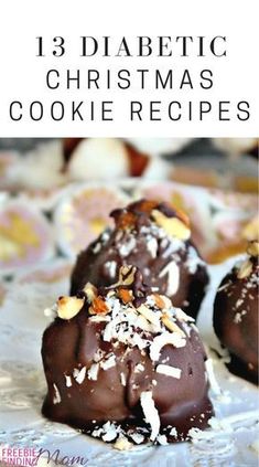 Holiday Desserts Thanksgiving, Sugar Free Cookie Recipes, Deserturi Raw Vegan, Sweets For Diabetics, Sugar Free Desserts Easy, Sugar Free Baking, Sugar Free Recipes Desserts, Sugar Free Treats, Sugar Free Sweets