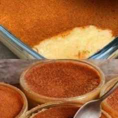 three bowls filled with different types of spices