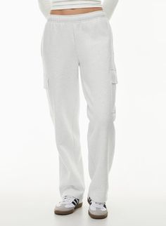 COZY FLEECE MEGA CARGO™ SWEATPANT | Aritzia Aritzia White Sweatpants, Aritzia Grey Sweatpants, Aritzia Sweatpants Cargo, Aritzia Must Haves, Aritzia Cargo Sweatpants, Aritzia Cargo Sweatpants Outfit, Aritzia Sweatpants Outfit, Aritzia Clothes, Sweatpants Aritzia