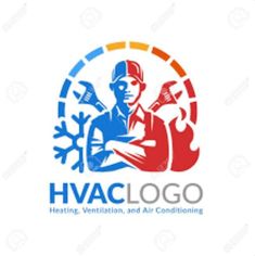 the logo for hvaclco heating, ventilation and air conditioning