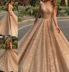 Shaadi Dresses, Prom Dress With Train, Gold Prom Dresses, Elegant Maxi Dress, Long Prom Dresses, Sketches Simple, Prom Dresses Ball Gown, Cheap Prom Dresses, Long Prom Dress