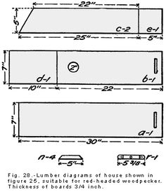 the diagram shows how to draw an object with two different angles and measurements for each piece