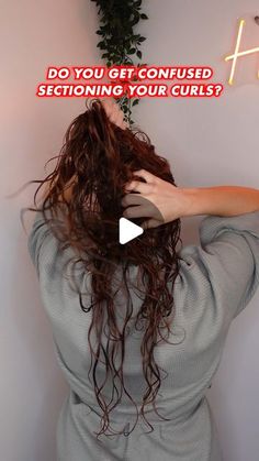 28K likes, 172 comments - hanzcurls on November 19, 2023: "✅ Save if sectioning curly hair confuses you! Sectioning your curls while styling and applying products can help you: ➡️ distribute products more evenly ➡️ brush style more easily ➡️ achieve more definition ➡️ achieve more volume🔊 ➡️ focus on certain areas that need more help I always struggled to section my hair when applying products - especially upright, as I got so confused and forgot which parts I’d applied products to (still Wavy Hair Brush Styling, Styling Long Curly Hair, Witchy Curly Hair, How To Divide Hair Into Sections, How To Section Hair, Haircuts For Wavy Curly Hair Long Layered Bangs, How To Section Curly Hair For Styling, Section Hair For Curling, Brush Styling Wavy Hair