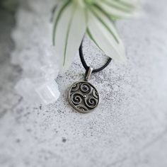 Celtic triskels pendant Magic water symbol Viking nature symbol necklace 925 Sterling Silver Pagan nordic jewelry Norse amulete  The pendant comes with a 1 meter long suede cord If you have any questions, I'll be happy to answer. Nordic Jewelry, Water Symbol, Nature Symbols, Magic Water, Symbol Necklace, Suede Cord, Sterling Silber, Vikings, Jewelry Necklace Pendant