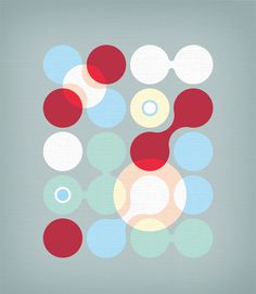 an image of a book cover with circles and dots on the page, responative web design