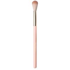 What It Is: A Small, Tapered Precision Brush That Makes It Easy To Sweep On Highlighter Exactly Where You Want It. Brush Formulation: All Formulas Brush Coverage: Medium Brush Handle Length: 4.25" Bristle Type: Synthetic Ingredient Callouts: It Is Vegan And Cruelty-Free. What Else You Need To Know: Slim And Firm For Perfect Precision, This Vegan, Cruelty-Free Highlighter Brush Hits All Your High Points With Full Control. Super Soft, Synthetic Bristles Are Perfectly Tapered With Just Enough Fluff Rare Beauty Brush, Positive Light Silky Touch Highlighter, Makeup Rare Beauty, Rare Beauty Makeup, Rare Beauty By Selena Gomez, Peach Makeup, Beauty Brushes, Highlighter Brush, Beauty Sponge