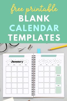 Looking for some unique and free printable blank calendar templates for your bullet journal? You've come to the right place! These 10+ templates are perfect for any planner or bullet journaler, and they're all printable so you can use them right away. Whether you're looking for a simple monthly calendar or a more complex weekly or daily spread, you'll find something to love here. So what are you Free Printable Blank Calendar, Bullet Journal Monthly Calendar, Free Printable Calender, Blank Weekly Planner, Free Weekly Planner Templates, Printable Calendar Design, Free Blank Calendar, Blank Monthly Calendar Template, Daily Calendar Template