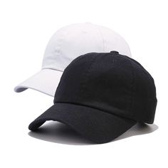 PRICES MAY VARY. Low Profile UNCONSTRUCTED Plain baseball cap, classic and timeless style. Soft cotton made, lightweight fabric, make sure better comfort wearing. Adjustable Size - One Size Fits Most: Head Circumference: 20.8"-25.2"(Can Be Adjusted),Hat Height: 4.3",Hat Along: 2.8". Rear opening design fits women's low ponytail comfortably. Adjustable metal buckle back closure, great fit for most head sizes ensure comfort at all times. Reinforced Professionally Hemming-Stitch, lightweight but du Classic Solid Baseball Cap, Classic Solid Color Baseball Cap, Classic Solid Snapback Visor Hat, Classic Dad Hat With Visor, Classic Solid Color Visor Snapback Hat, Classic Solid Snapback Hat, Classic Solid Color Snapback Dad Hat, Classic Solid Color Snapback Hats, Classic Hats For Streetwear