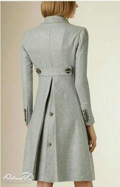 Detail Couture, Sewing Clothes Women, Women Coats, Clothes Women, 가을 패션, Cashmere Coat, Women's Coats, Mode Inspiration