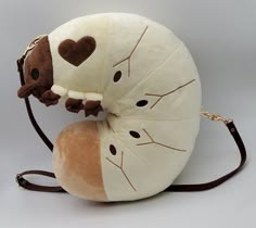 Batch 2 PRE-ORDER Love Grub Plush Bag Beetle Insect Invertebrate Worm Maggot Larvae Invert Plushie Purse Handbag - Etsy Plushie Purse, Girlfriend Clothes, Beetle Insect, Color Palette Yellow, Plush Bags, Cute Stuffed Animals, Gremlins, Stuffed Toy, Solid Clothes