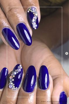 Looking for the perfect Royal Blue Nails to match your homecoming dress? Look no further! Whether you prefer short or long nails, acrylic or gel, we have a variety of elegant and classy designs to choose from. From simple and understated to intricate and detailed, our Royal Blue Nails ideas are sure to complement your prom look. Get inspired and find the perfect Royal Blue Nails to make you feel confident and beautiful on your special night