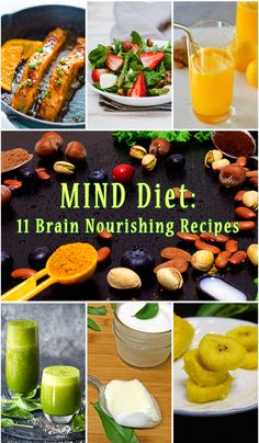 MIND Diet Recipes: 11 Nourishing Brain Food Recipes - My Eating Space Eating Nutritious Food, Healing Brain, Nutrition Meal Plan, Nutrition Sportive, Food Supplements, Low Carb Diets