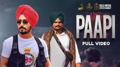 two men in turbans standing next to each other with the caption paapi full video