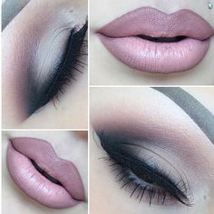 pretty neutral look, love the slightly smoked outer corner Smink Inspiration, Smokey Eye Makeup, Cute Makeup