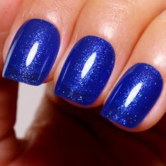 Ozzeal Glitter Gel Polish, 15ML Navy Blue Glitter Gel Nail Polish Sparkle Shimmer Gel Glitter Nail Polish Autumn Winter Soak off LED UV Gel Nail Polish for Art DIY Manicure11.99 #Beauty