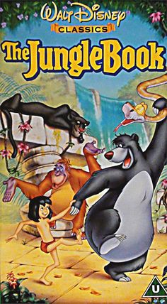 the jungle book from walt's animated movie