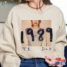 Album 1989 Taylor Vintage T-Shirt Shirt The Eras Tour Unisex Check more at https://bestshirtformom.com/product/album-1989-taylor-vintage-t-shirt-shirt-the-eras-tour-unisex/ 1989 Shirt, Eras Tour, Vintage Sweatshirt, Unisex Shirt, Vintage Tshirts, Cool Shirts, Custom Shirts, Unisex Hoodies