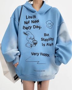 A sweatshirt hoodie with a playful design on the front.

It's loose and oversized, so you can wear it with a wide variety of outfits.

A piece with a unique design that has a strong presence.

◾️Model
Height/Weight: 158cm(62.2in)/45kg(99.2lb)
Size：L






Cm
(inches)

Length
Chest
Shoulder
Sleeve Length


M
66(25.9)
130(51.1)
64(25.1)
50(19.6)


L
68(26.7)
134(52.7)
65(25.5)
51(20.0)


XL
70(27.5)
138(54.3)
66(25.9)
52(20.4)


2XL
73(28.7)
142(55.9)
67(26.3)
53(20.8) Oversized Long Sleeve Hoodie With Cartoon Print, Harajuku Style Hoodie With Letter Print, Harajuku Oversized Hoodie With Letter Print, Harajuku Long Sleeve Hoodie With Letter Print, Oversized Harajuku Hoodie With Letter Print, Harajuku Hooded Sweatshirt With Letter Print, Oversized Harajuku Hoodie With Cartoon Print, Cute Long Sleeve Hoodie With Graphic Print, Oversized Harajuku Sweatshirt With Letter Print