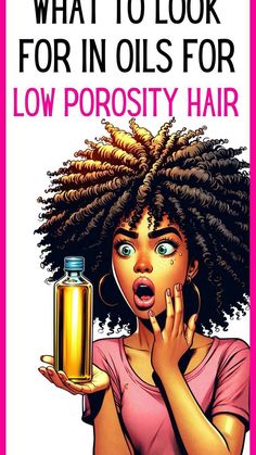 Oils For Low Porosity Hair, Hair By Hair, Low Porosity Hair, Low Porosity, Low Porosity Hair Products, Hair Porosity, Molecular Structure