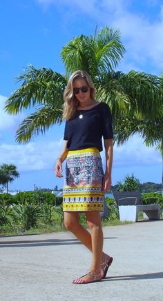 80 Cute Summer Outfits Ideas for teens for 2016 Tartan Decor, Classy Cubicle, Affordable Work Clothes, Mary Orton, Bright Skirt, Colorful Skirt, Interview Outfits, Slay Queen, Moms Fashion