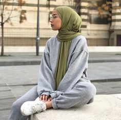 Ameeliaa.h Hejap Style, Hijab Fashion Casual Muslim Outfit Ideas, Hijabi Mode, Hijab Stile