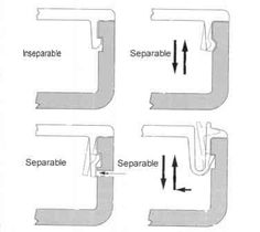 the diagram shows how to install an exhaust system