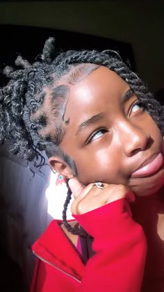 Dreadlock Styles For Women Short Hair, Dreadlocks On Women, Type 4 Locs, Dread Hairstyles With Weave, Dread Hairstyles Short, Cute Hairstyles For Short Dreads, Edges Locs, Cute Loc Hairstyles For Women Short, Homecoming Loc Styles